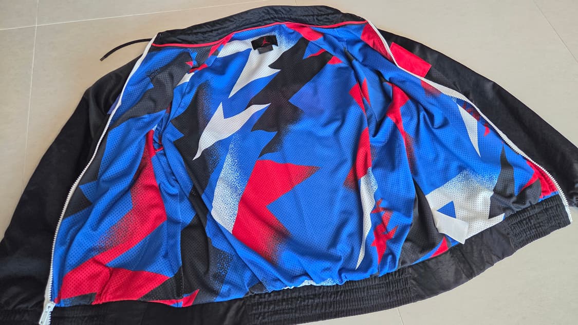 조던 파리생제르망 PSG 플라이트 수트 바람막이 점퍼  상품이미지4