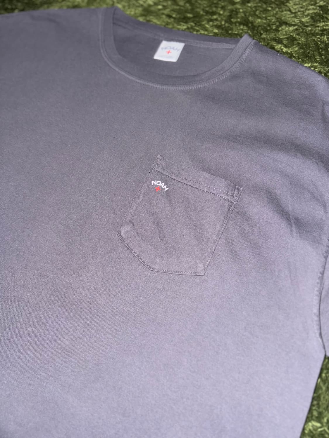 [XL] NOAH 노아 오리지널 로고 튜블러 포켓 티셔츠 상품이미지2