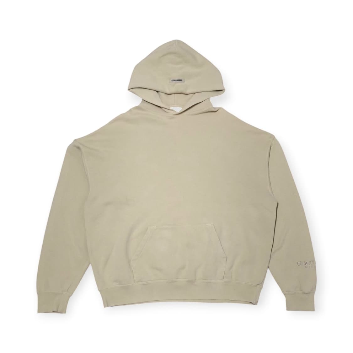 L)ESSENTIALS Fear of God 에센셜 후드 크림 베이지 오 상품이미지1