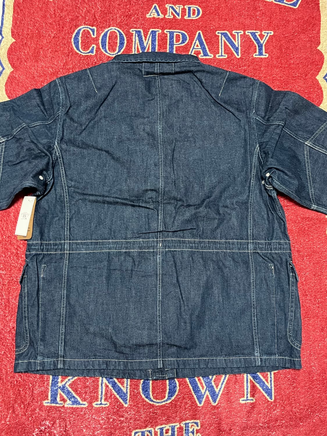 더블알엘 (RRL) 인디고 데님 필드 자켓 상품이미지2