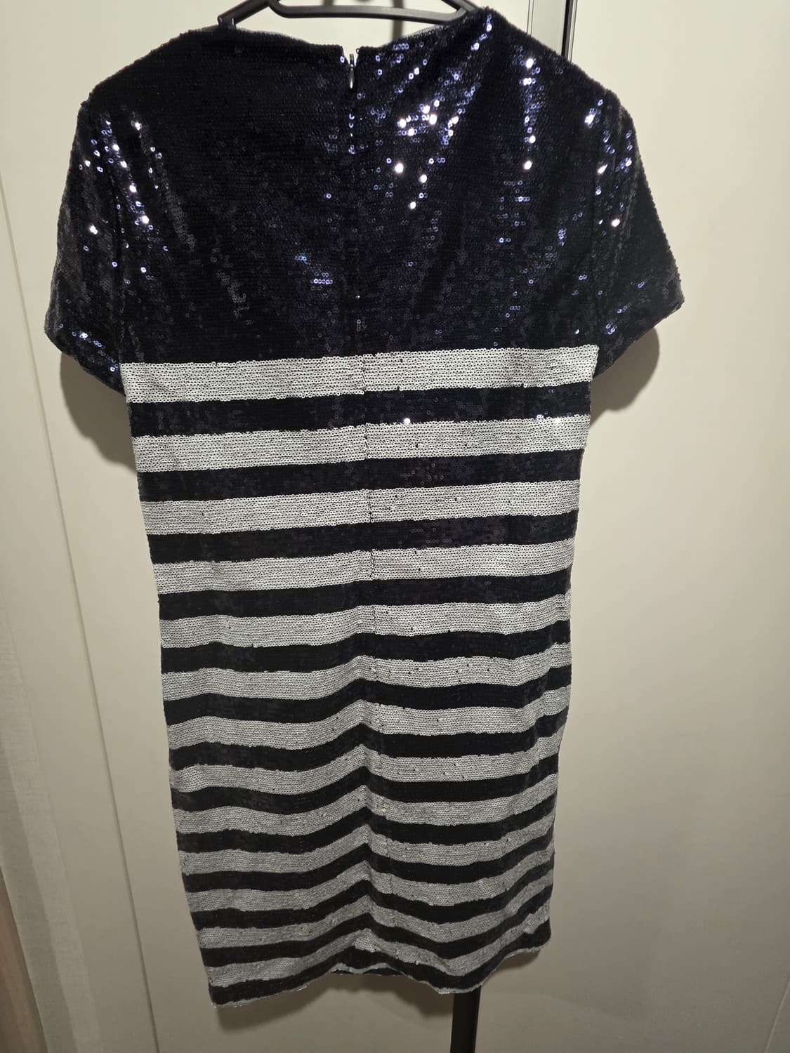 로렌 랄프로렌 스팽글 스트라이프 미니 원피스 0 상품이미지2