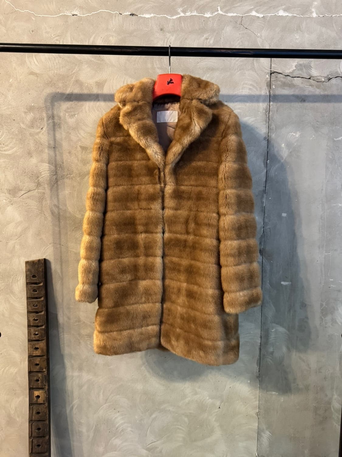 MINE 마인 페이크퍼 코트 55~66 상품이미지1