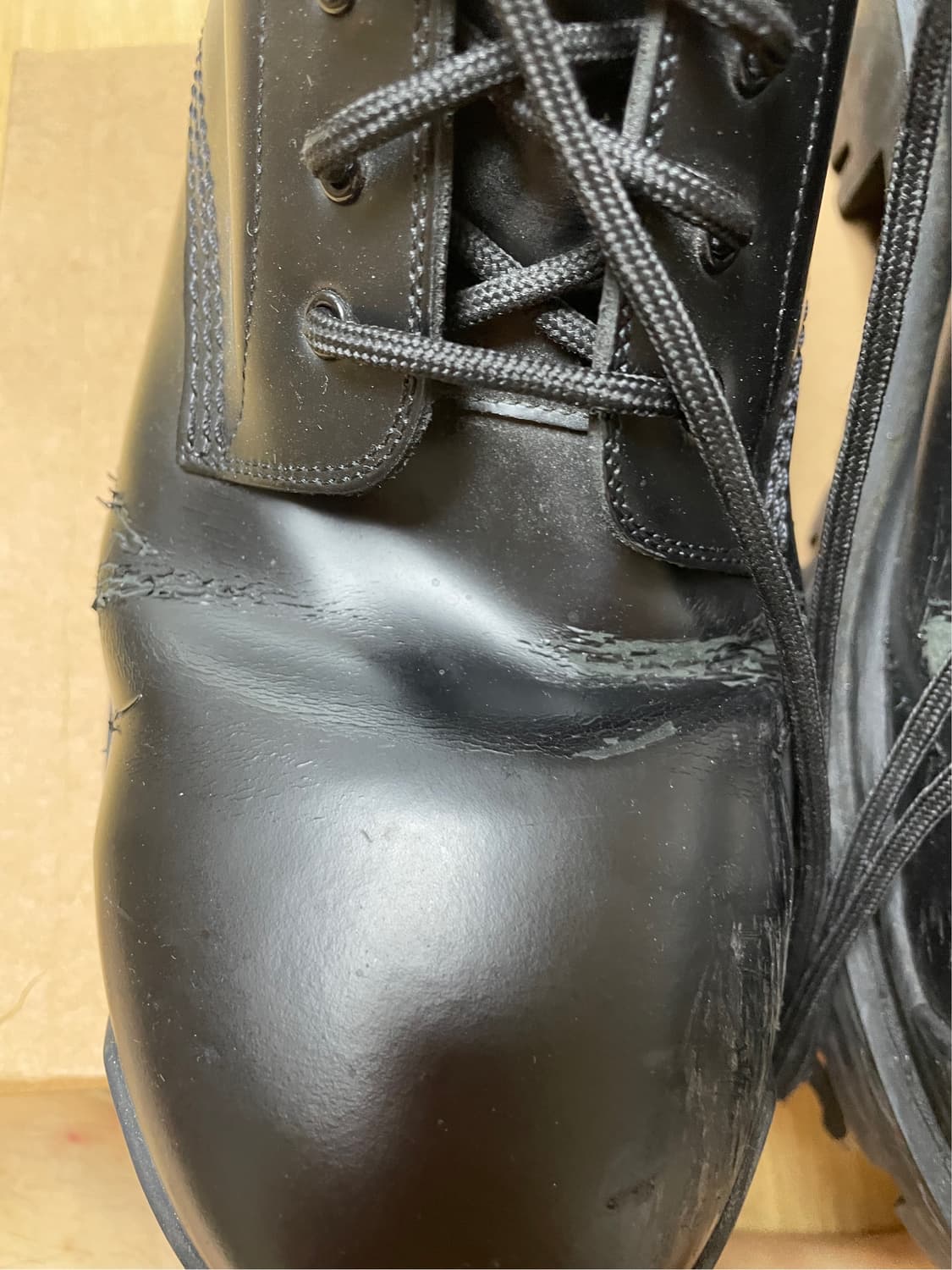 발렌시아가 스트라이크 컴뱃 부츠 42 상품이미지6