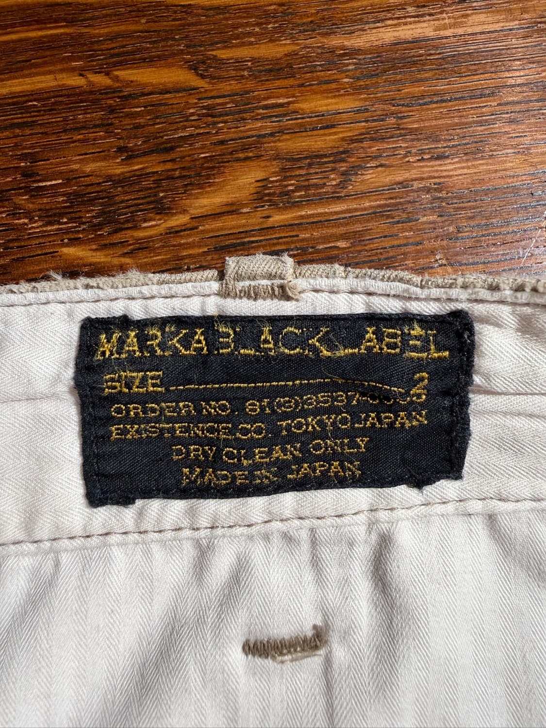 MARKA BLACK LABEL (32, Made In Japan) 상품이미지7