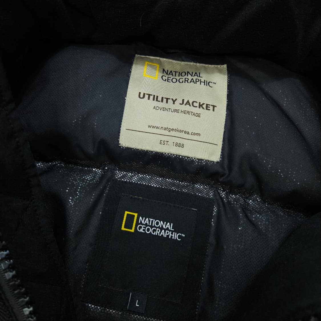 내셔널지오그래픽 타루가 패딩 L 상품이미지7