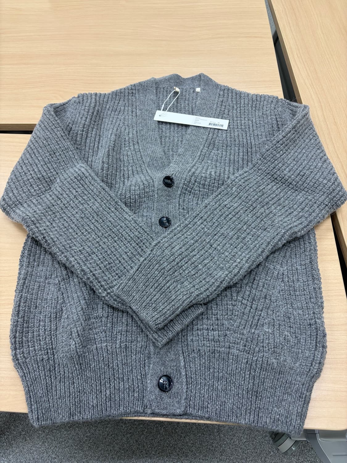 선플라워 John 가디건 새제품 XL사이즈 상품이미지1