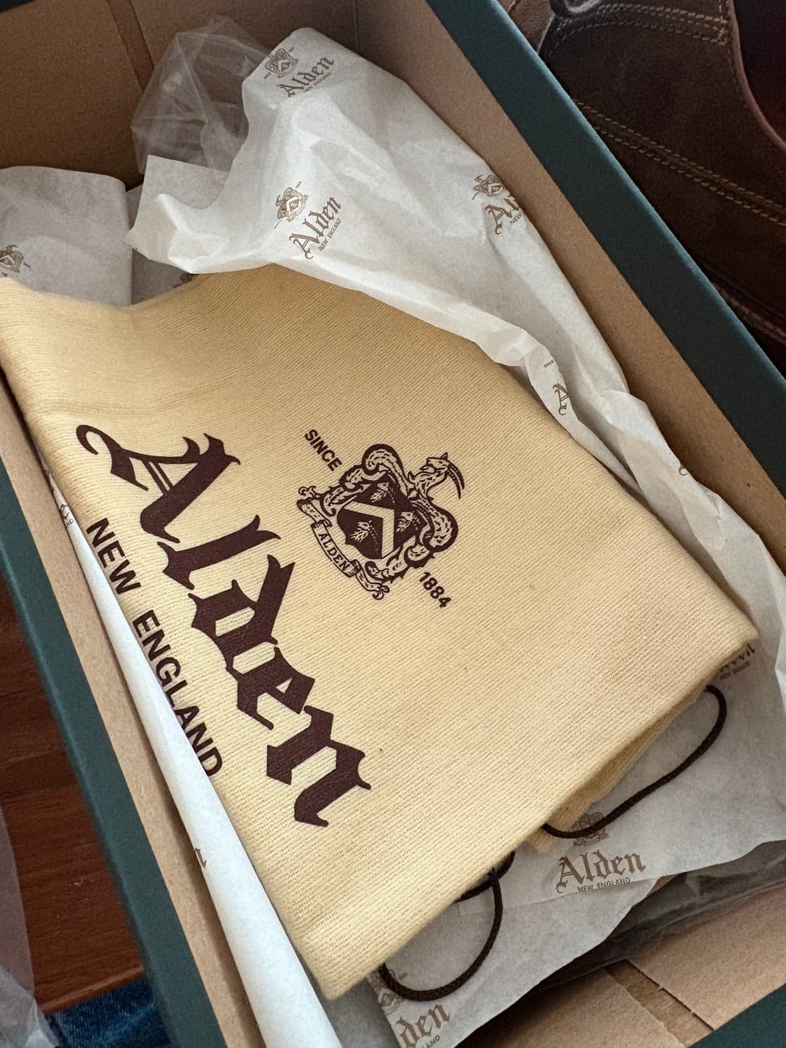 Alden sniff suede ranger mocc 상품이미지7