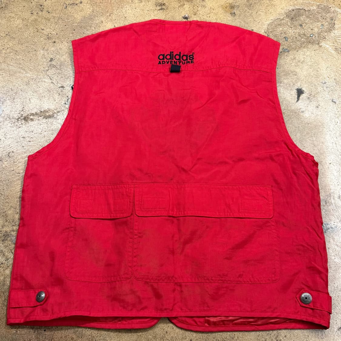 [정품/95] 아디다스 어드벤처 레드 빈티지 베스트 b8 상품이미지3