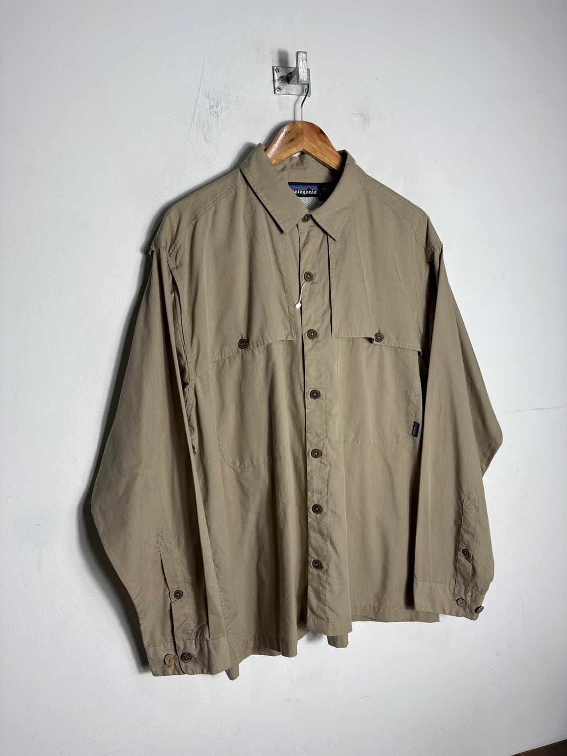 Patagonia 파타고니아 베이지 셔츠 상품이미지2