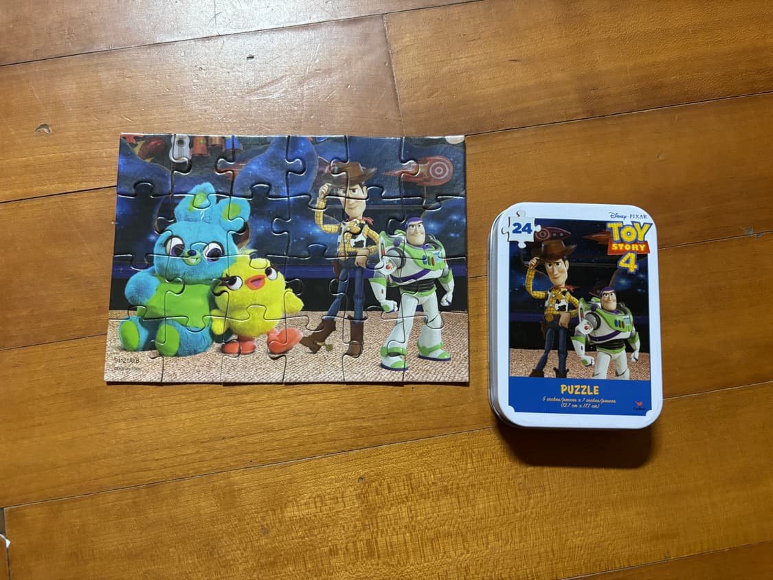 디즈니 픽셀 토이스토리4 퍼즐 인테리어 소품 2  상품이미지1