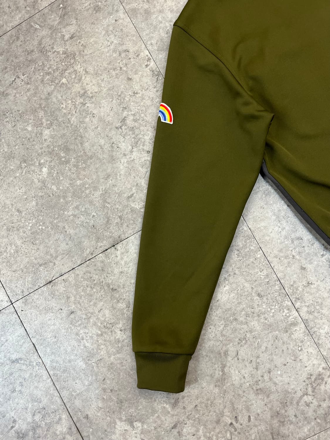 아디다스 패치 져지 카키 100 #csz2474 상품이미지9