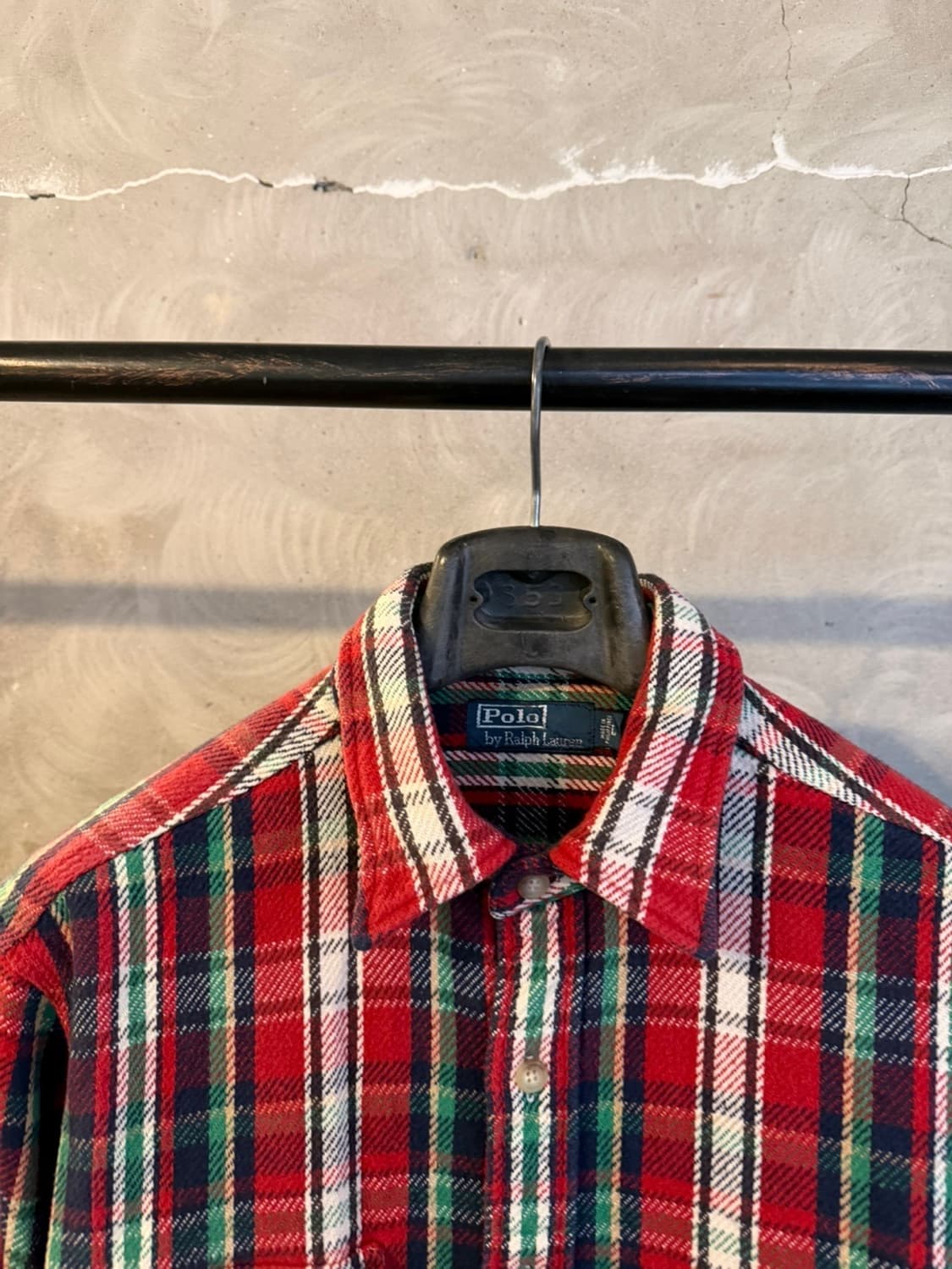 랄프로렌 헤비원단 셔츠 남성 100 상품이미지2