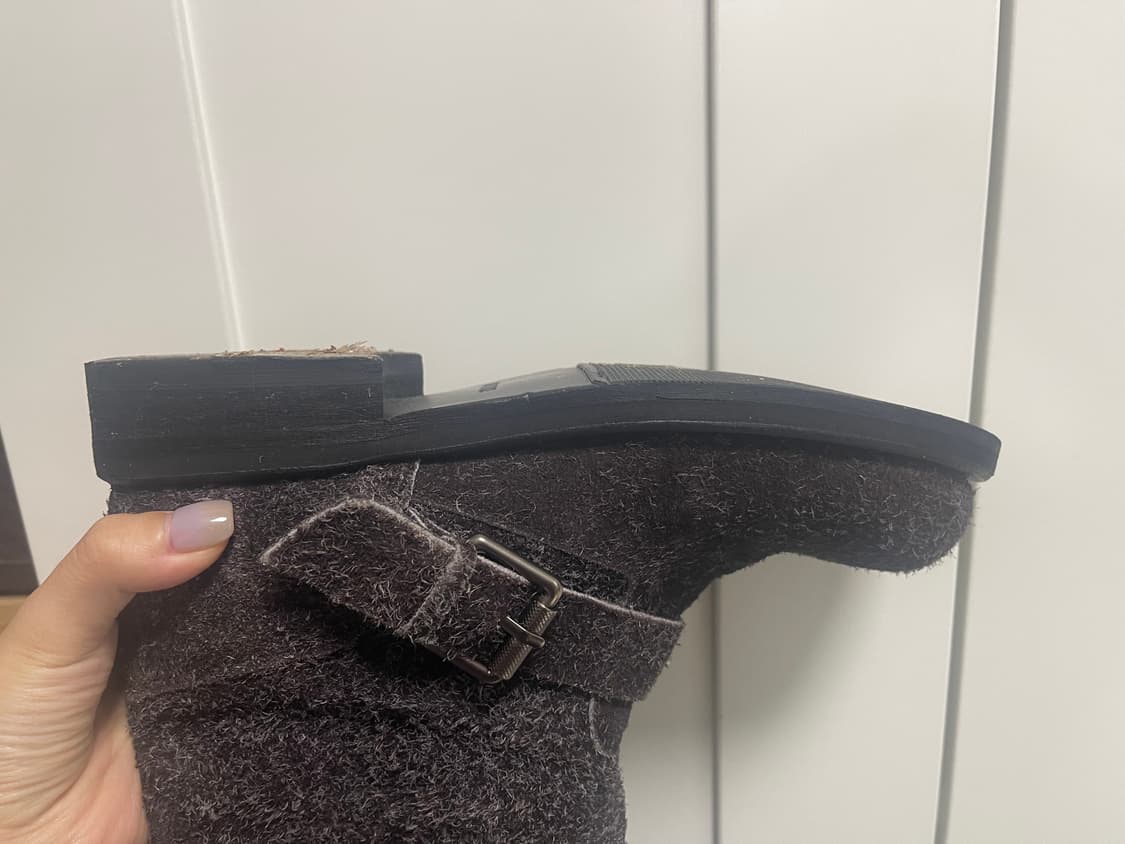 네거티브쓰리 슬러치롱부츠 버팔로가죽 ( 250 사이즈 ) 상품이미지3