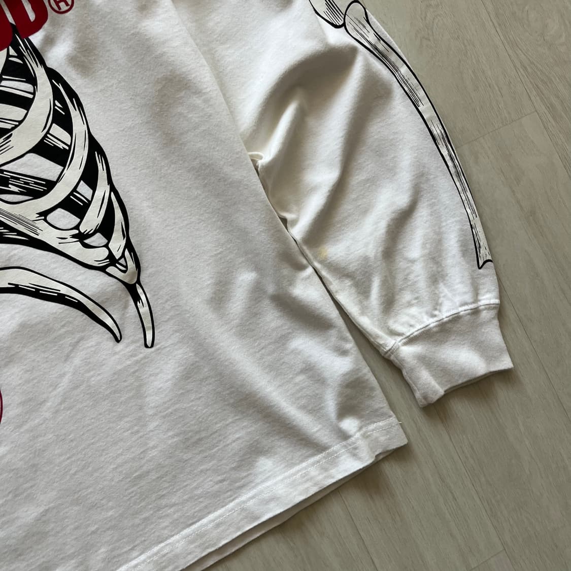 Neighborhood . 네이버후드 스켈레톤 롱슬리브 상품이미지7