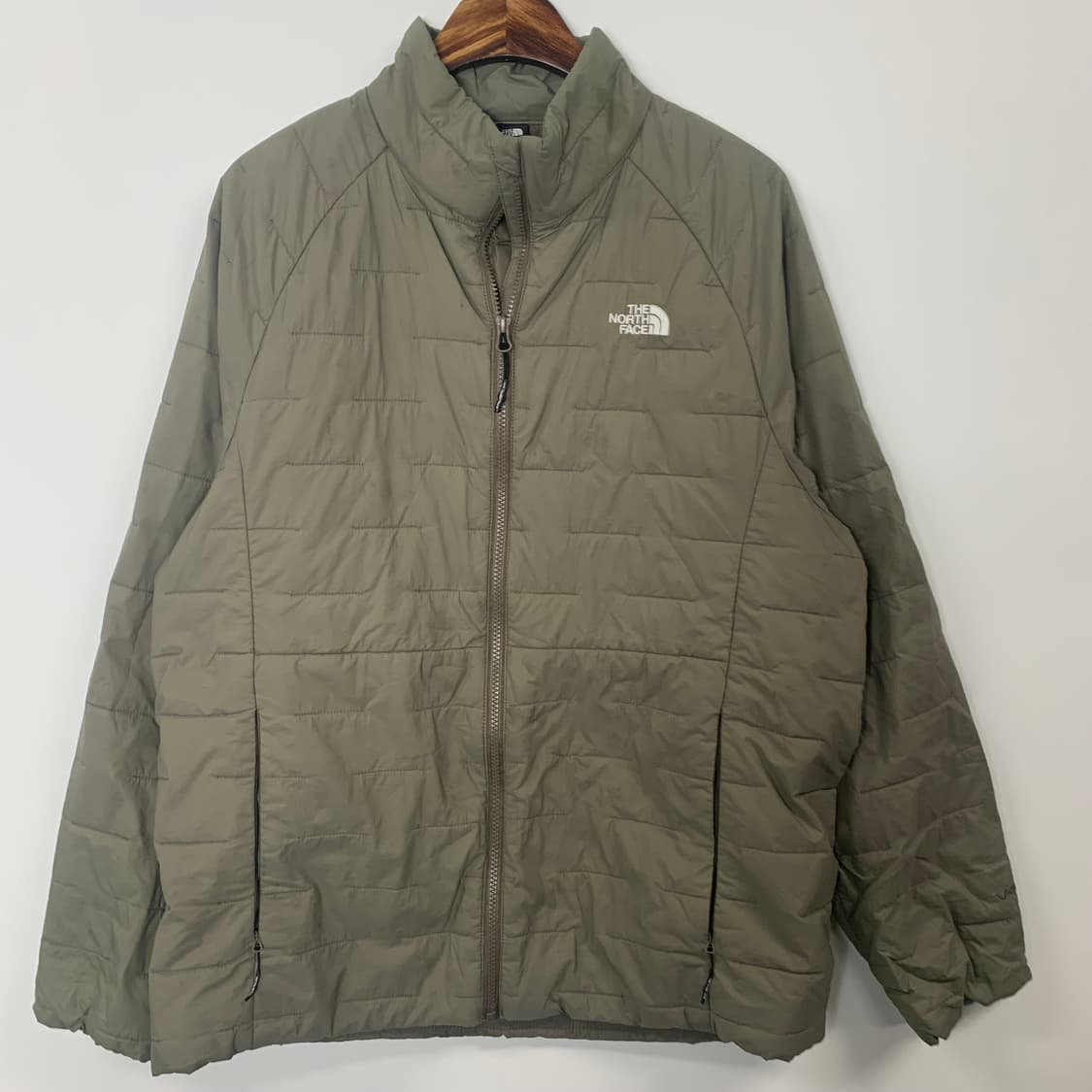 노스페이스 자수로고 베이지 윈드 경량자켓 4.2 상품이미지2