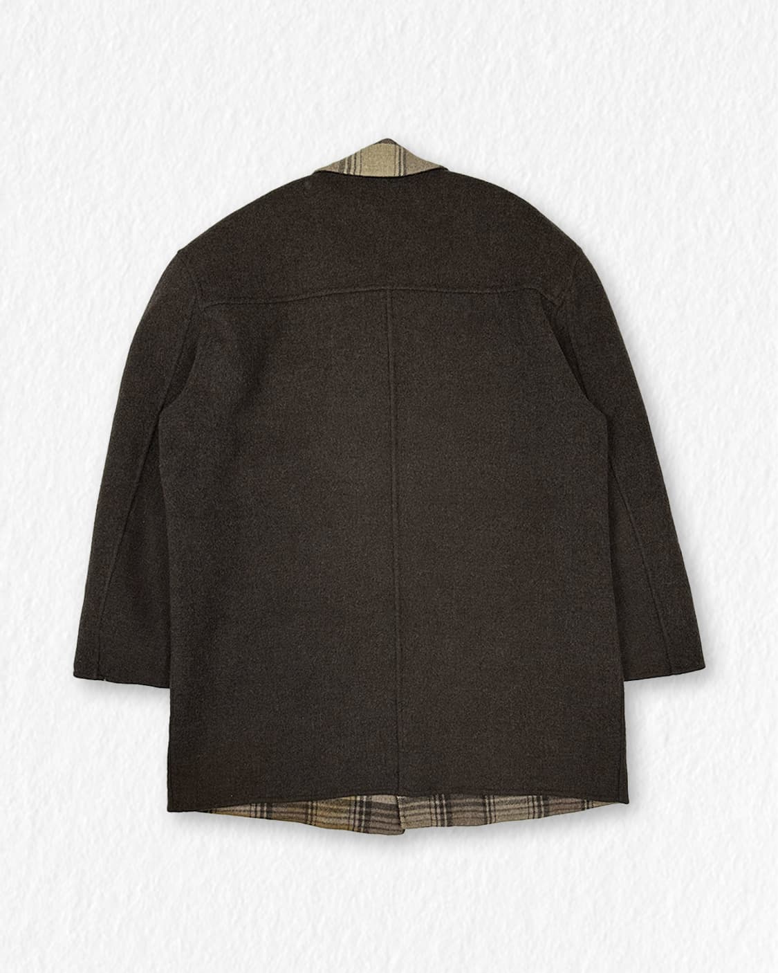 빌트모어 체크 포인트 코트 상품이미지2