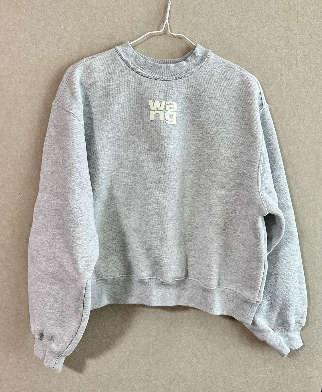 알렉산더왕 에센셜테리 스웻셔츠 XS 상품이미지2