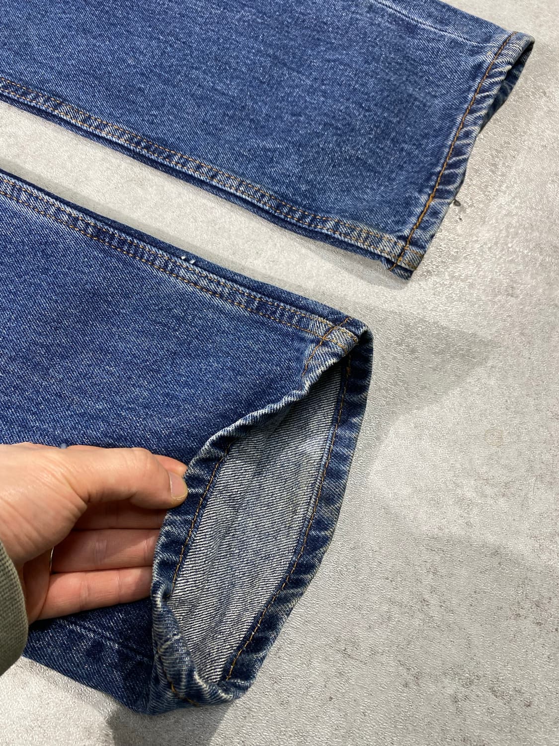 [32] Levi's 505 리바이스 레귤러핏 데님팬츠 상품이미지5