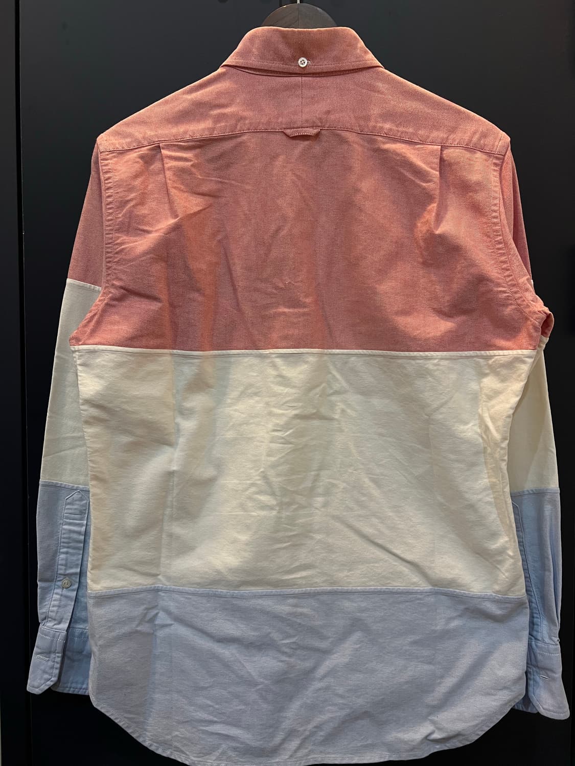 톰브라운 3패널 옥스포드 셔츠 상품이미지2