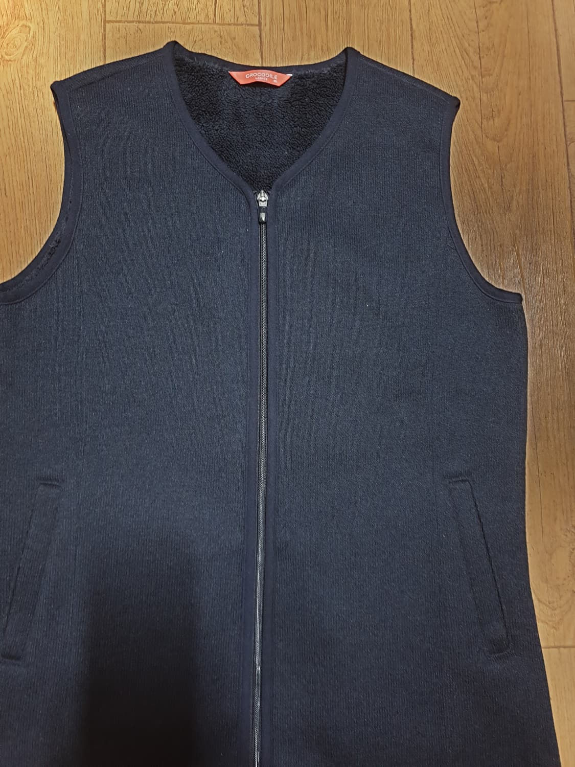 1234 크로크다일 레이디 조끼 95 사이즈입니다 상품이미지4
