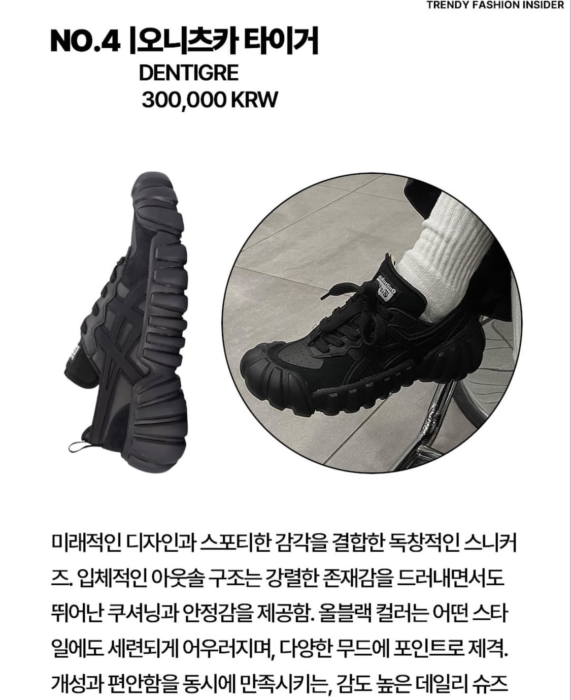 오니츠카타이거 덴티그레 LS 250 상품이미지3