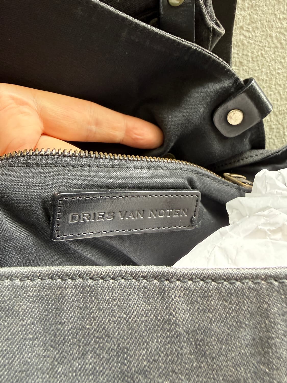 90s 드리스반노튼 크로스백 상품이미지7