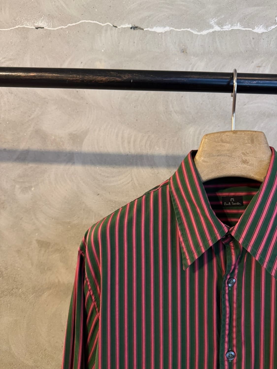 폴스미스 스트라이프 셔츠 슬림100 상품이미지5