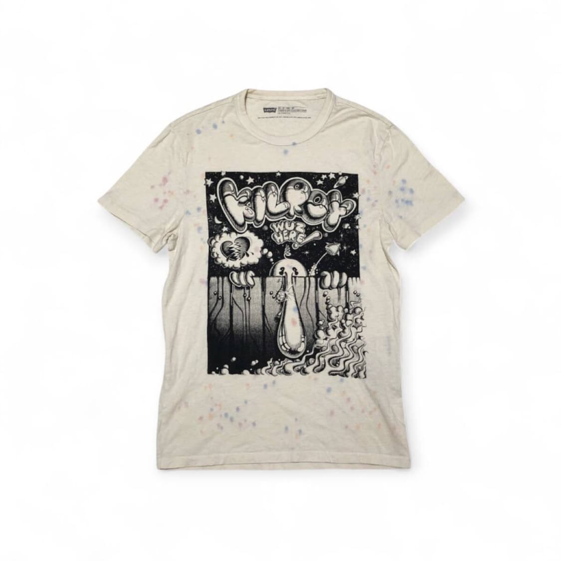 Levis x Rick Griffin Kilroy Print Tee 상품이미지1