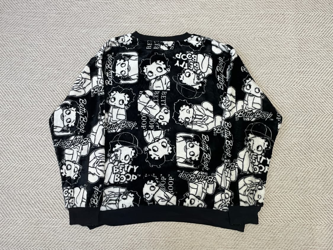 베티 붑 올오버 플리스 스웻셔츠  J03681 상품이미지7