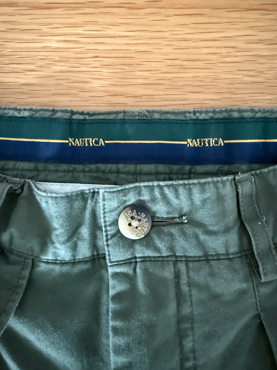 올드 노티카(nautica) 올리브 코튼 팬츠 상품이미지7