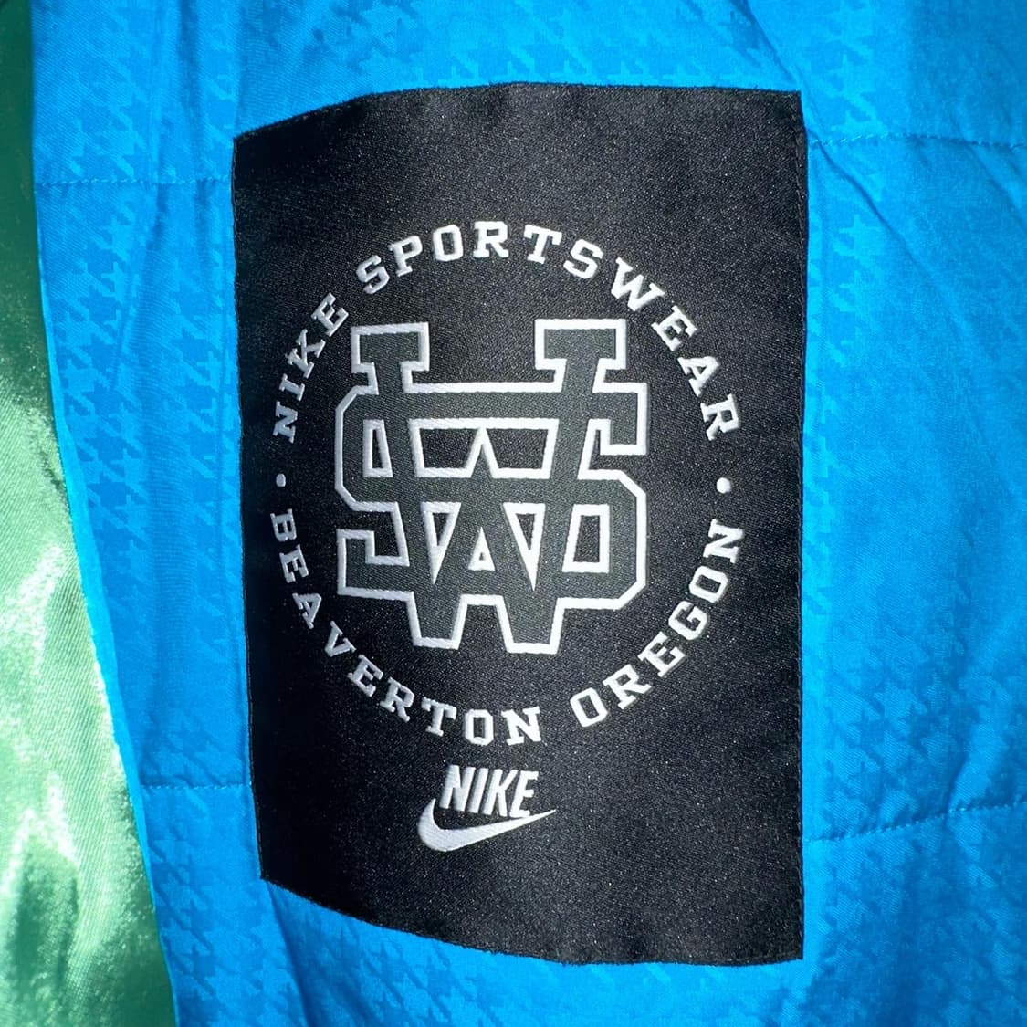 [NIKE] 나이키 비버튼 오리건 그린 스타디움 자켓 상품이미지4