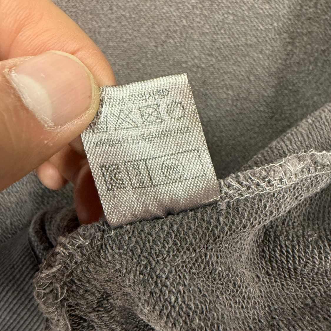 (L)사피엔스 Sapiens 네오사피엔스 후드집업(브라운,2way지퍼) 상품이미지6