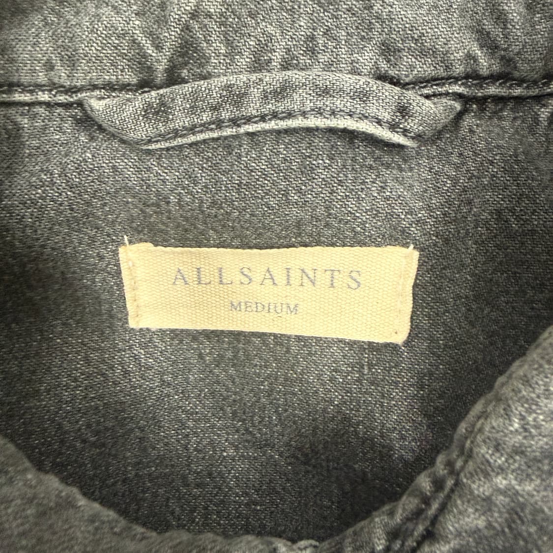 (M)올세인츠 All saints 데미지 데님셔츠 상품이미지2