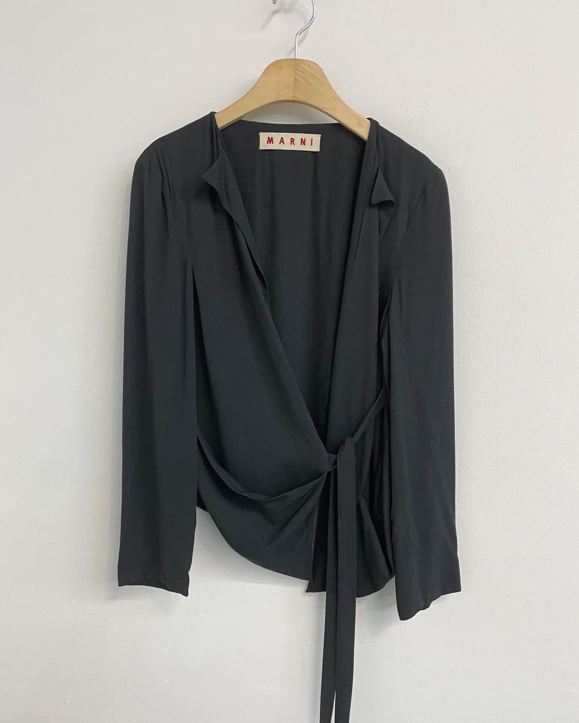 마르니 랩 블라우스 상품이미지5