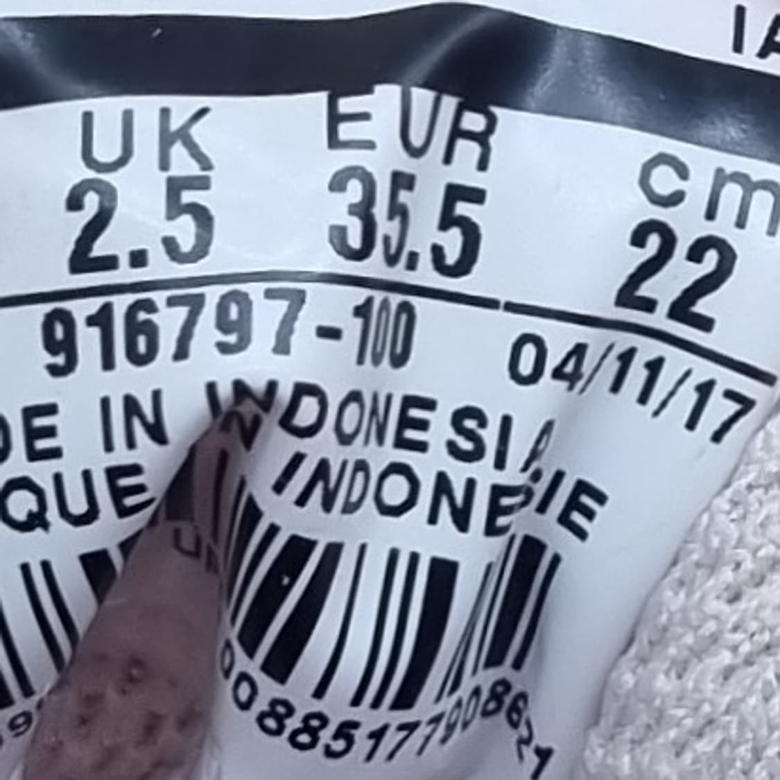 나이키 모던러너2 운동화220 상품이미지6