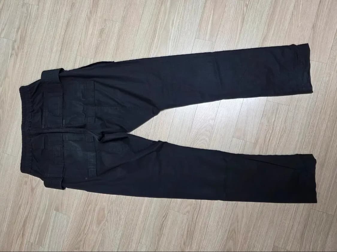 릭오웬스 태권도 크리치 카고 팬츠 TE xs 상품이미지2