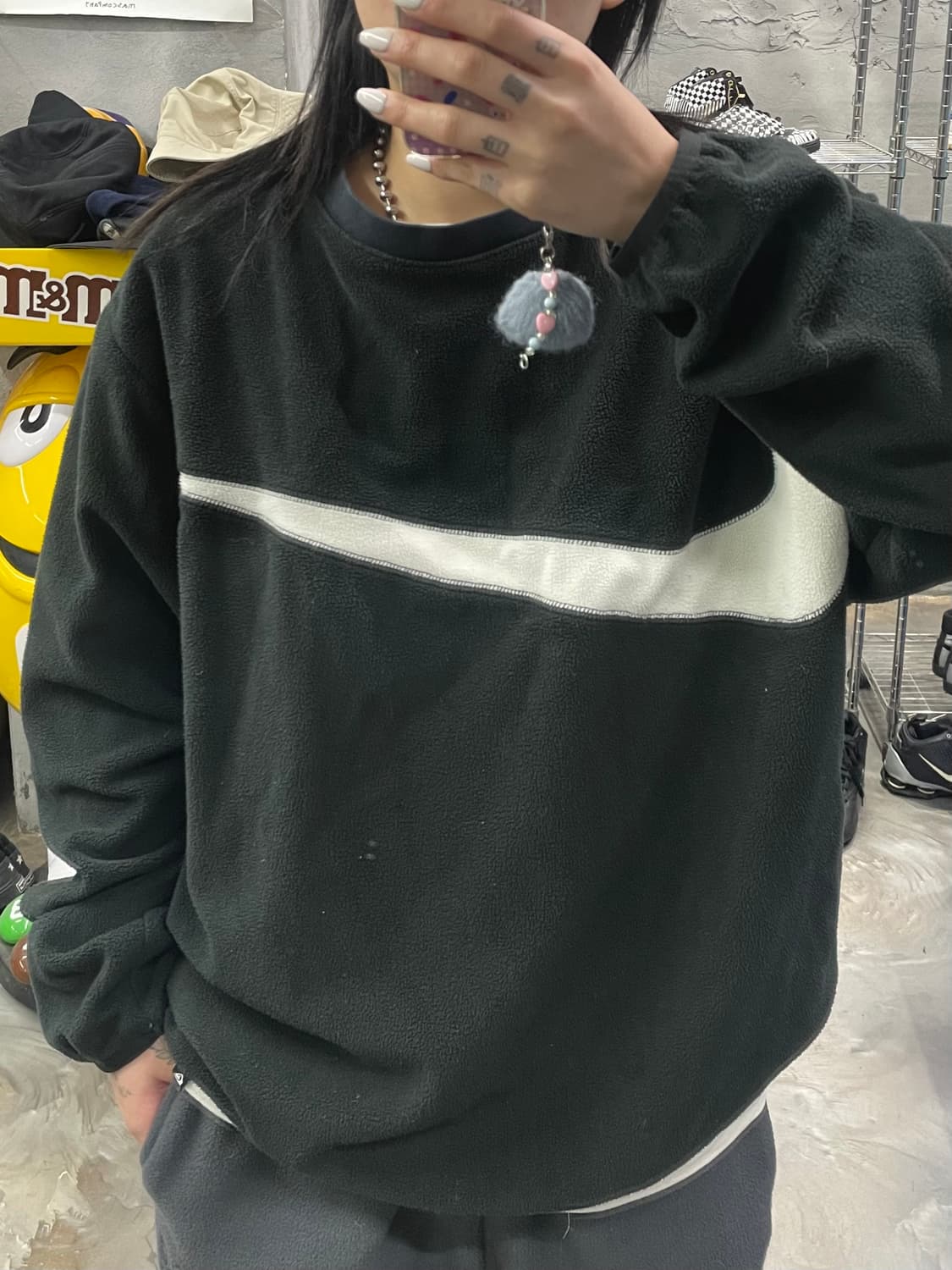 나이키 빅 스우시 플리스 스웻셔츠 상품이미지7