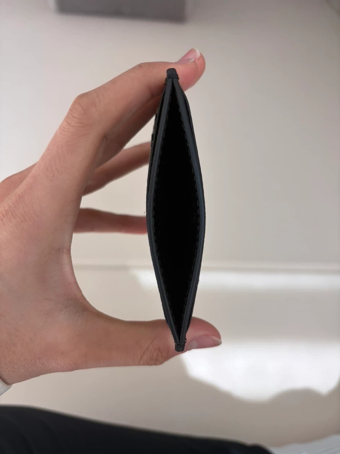 {크림 풀구성품}디올 카드지갑 새상품급 상품이미지4