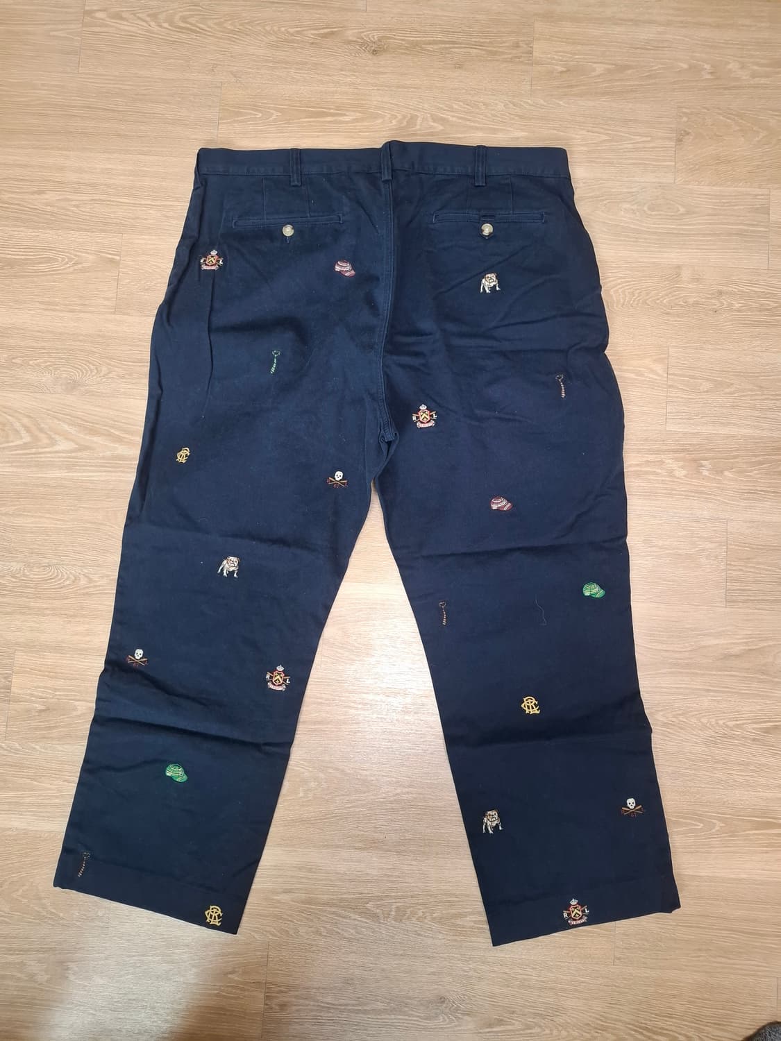 폴로 랄프로렌 자수 치노 팬츠 40/30 상품이미지2