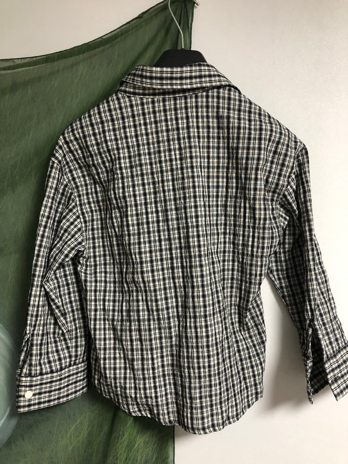 릿킴 체크셔츠 상품이미지2