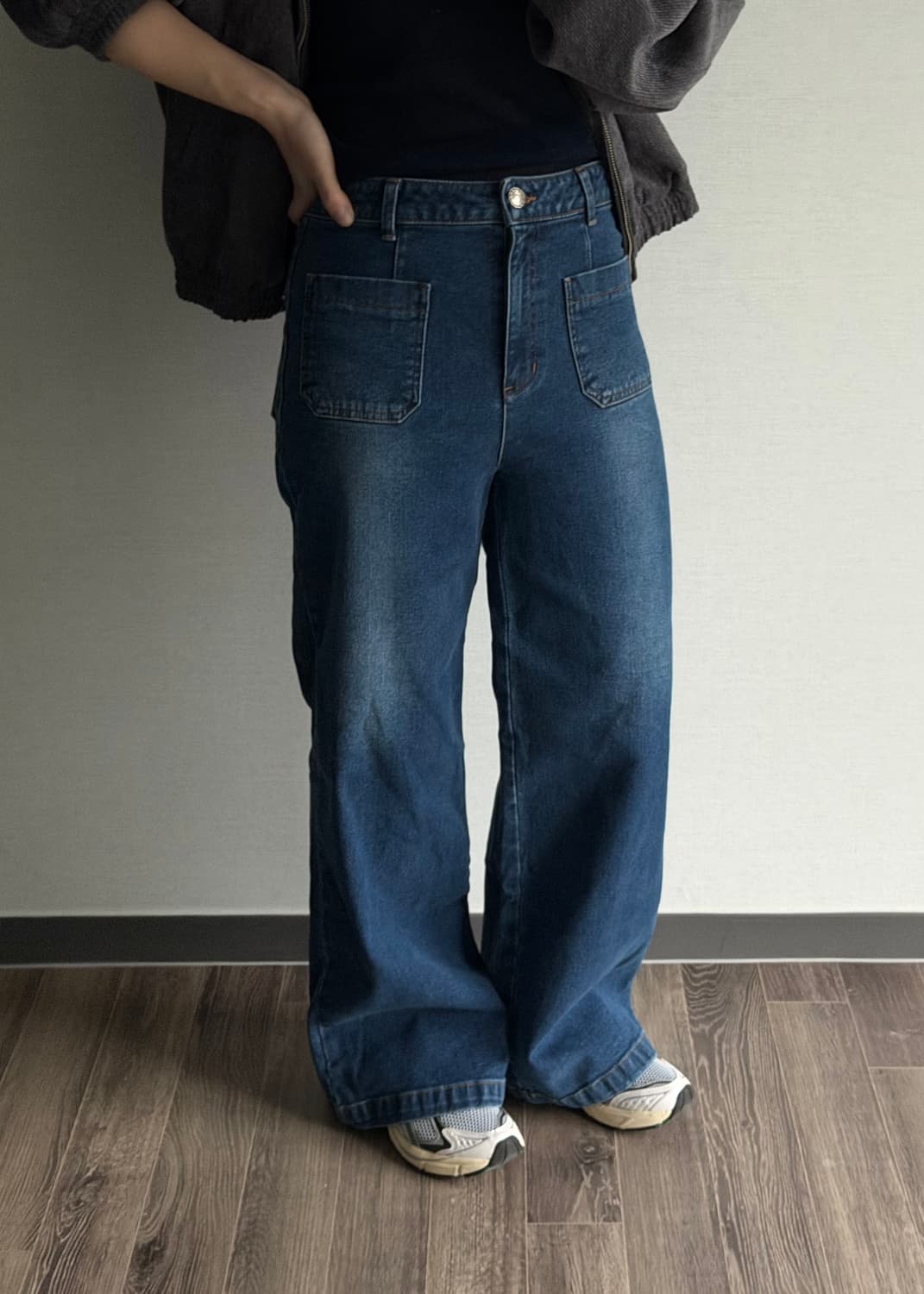 straight denim pants 상품이미지1