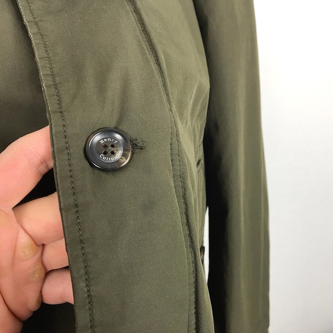 헨리코튼 파일럿 패딩 코트 남성100 상품이미지5