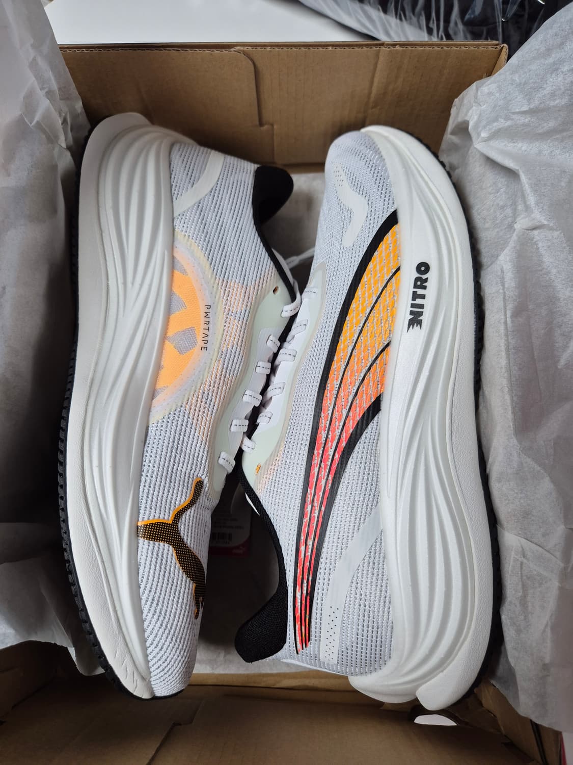 푸마 벨로시티 나이트로3 화이트 상품이미지1