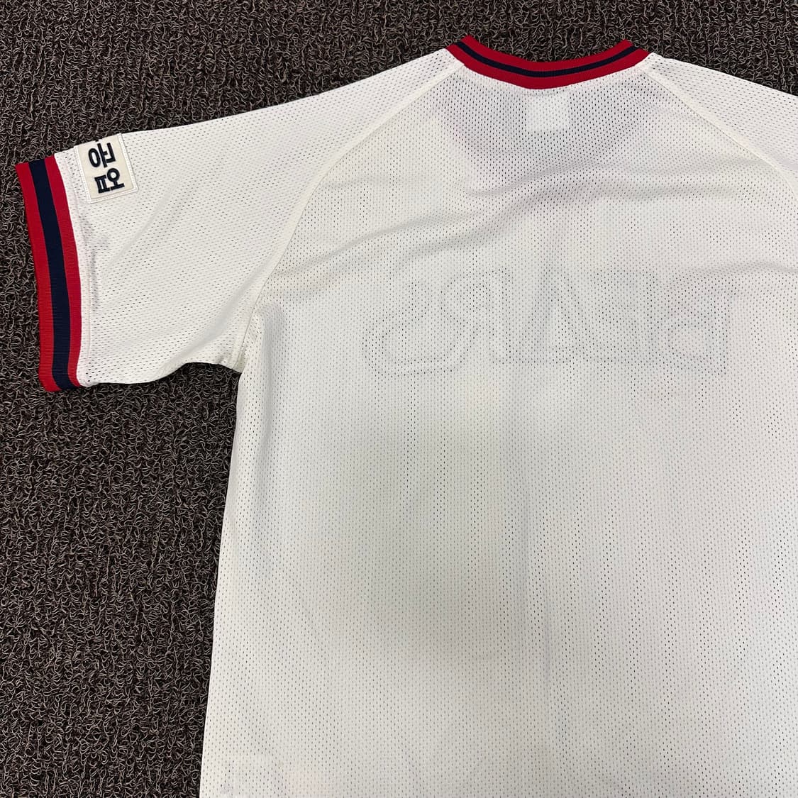 두산베어스 올드 네포스 노마킹 야구유니폼 110(2XL) 상품이미지6