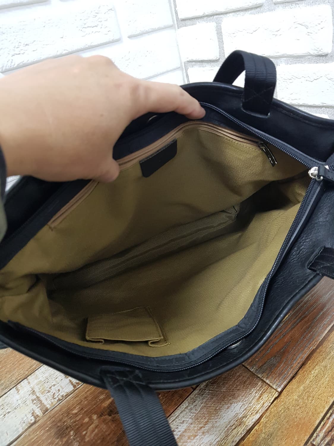 [정품] 페라가모 멀티 간치니 숄더백 블랙 상품이미지9