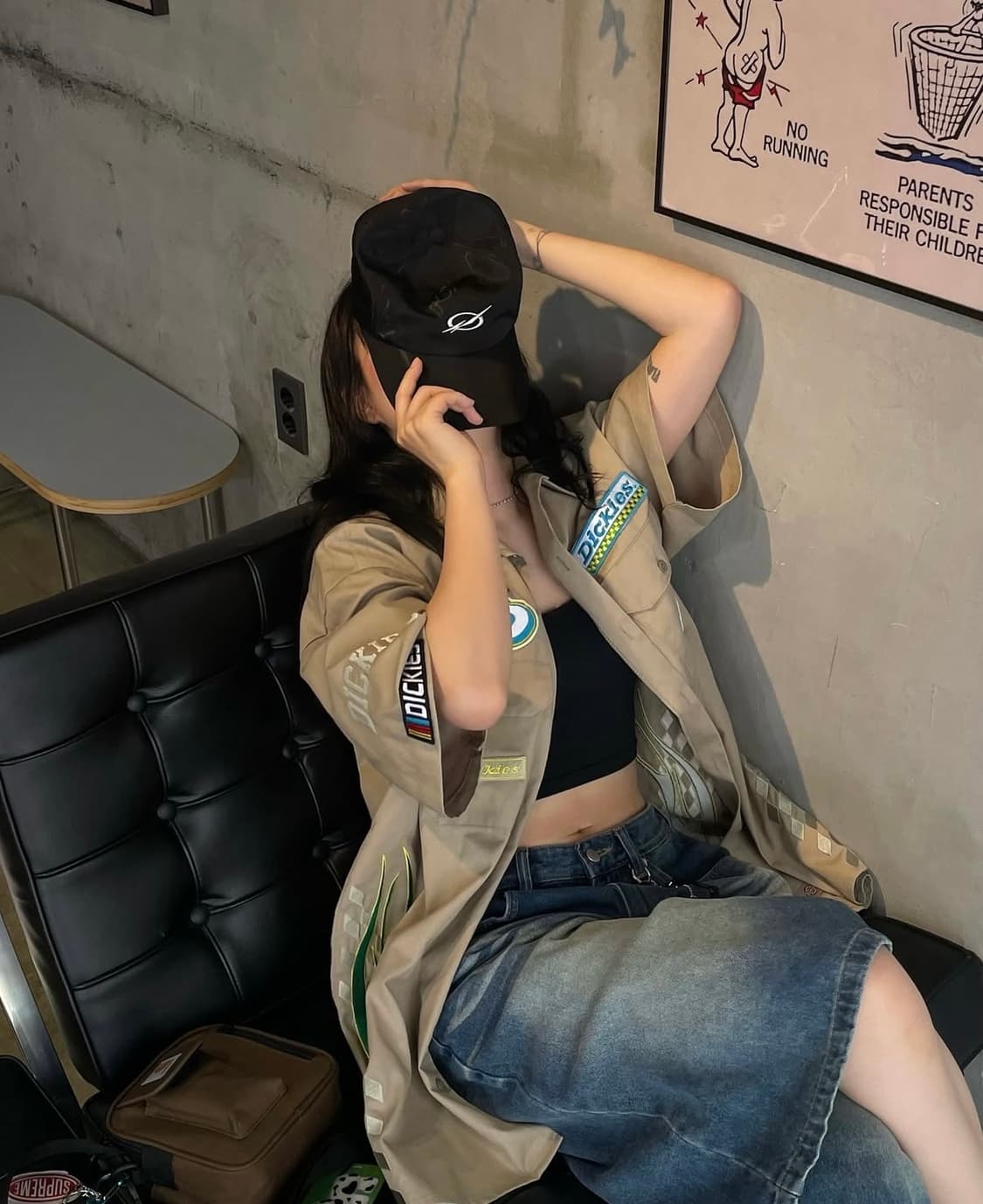 디키즈 워크 셔츠 XL 상품이미지1