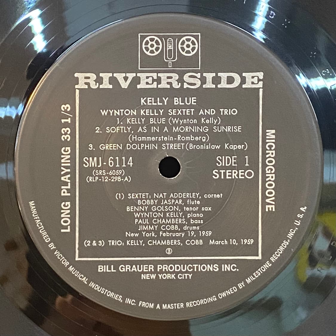 (LP) Wynton Kelly - Kelly Blue 상품이미지4