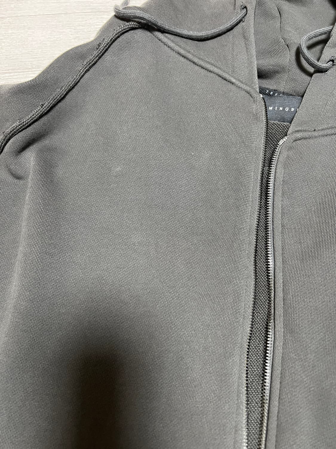 트리밍버드 지퍼 피니싱 후드+버뮤다 Zipper Finishing 상품이미지4