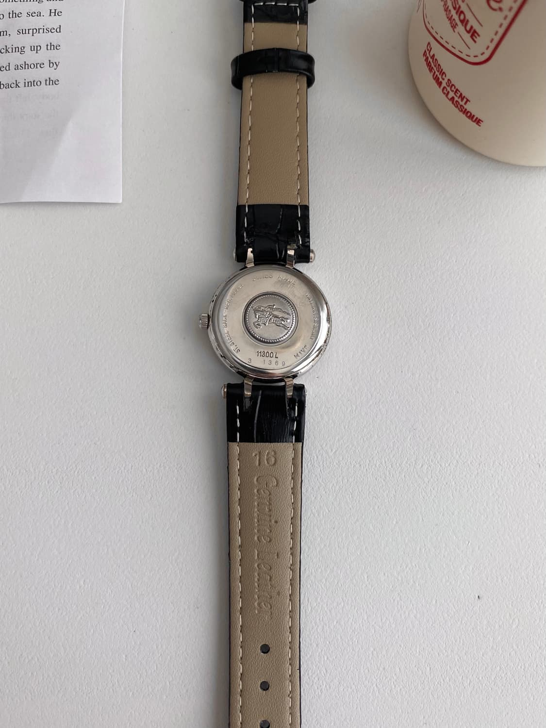 Burberrys 버버리 쿼츠 실버 레이디스 상품이미지5