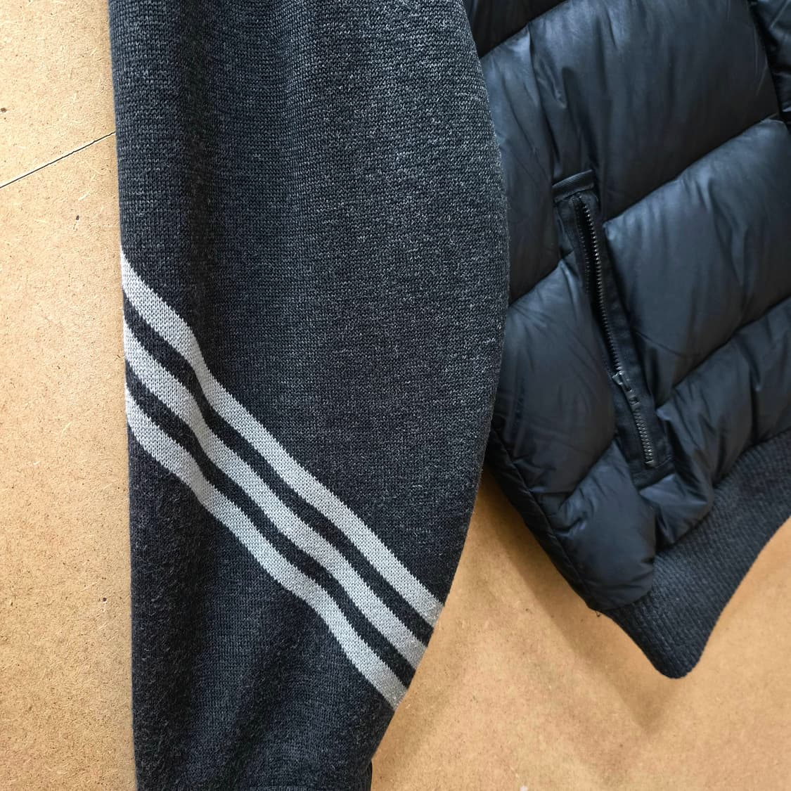 아디다스골프 구스다운 니트패딩 상품이미지7